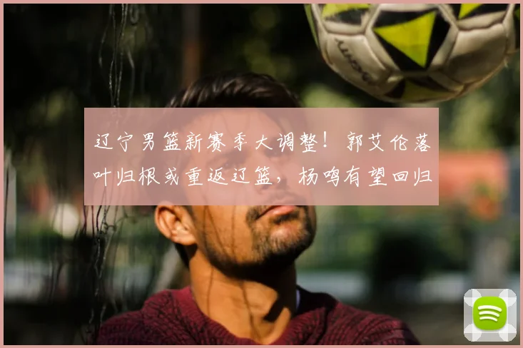 辽宁男篮新赛季大调整！郭艾伦落叶归根或重返辽篮，杨鸣有望回归
