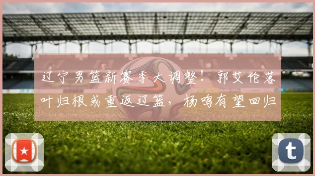 辽宁男篮新赛季大调整！郭艾伦落叶归根或重返辽篮，杨鸣有望回归